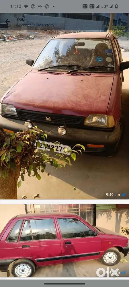 Maruti Suzuki 800 1998 Petrol 35000 Km Driven