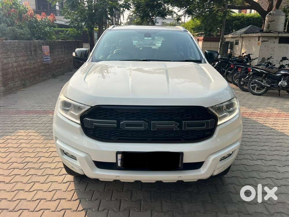 Ford Endeavour 3.2 Titatium Plus 4x4 At Diesel 2018