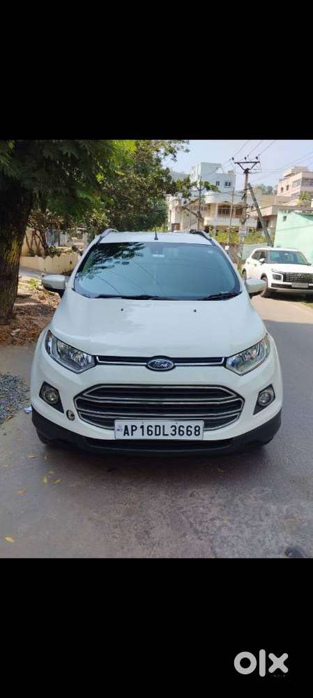 Ford Ecosport 1.5 Diesel Titanium, 2016, Diesel