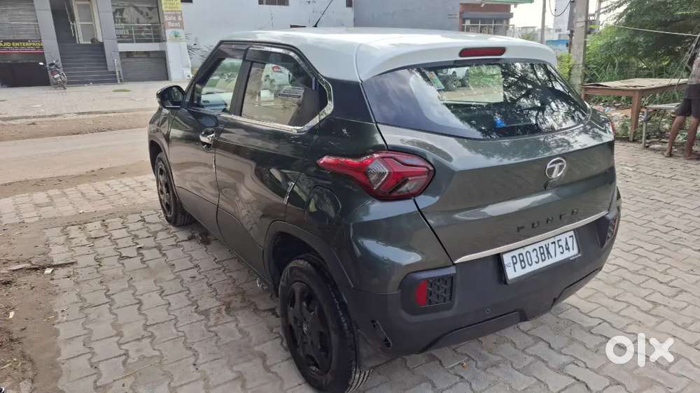 Tata Punch 2022 Camo Edition