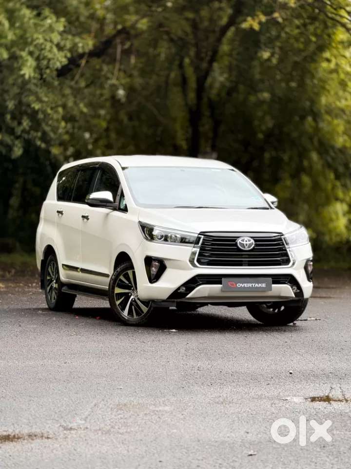 Toyota Innova Crysta, 2021, Diesel