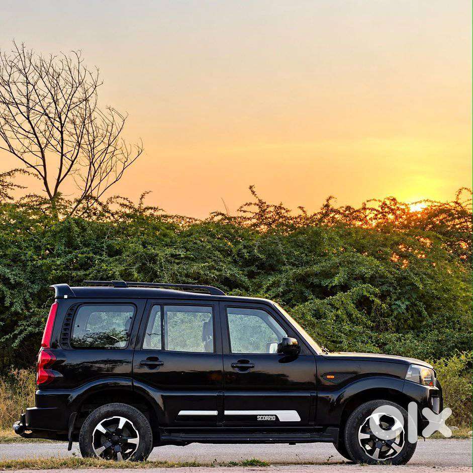 Mahindra Scorpio S4 Plus, 2017, Diesel