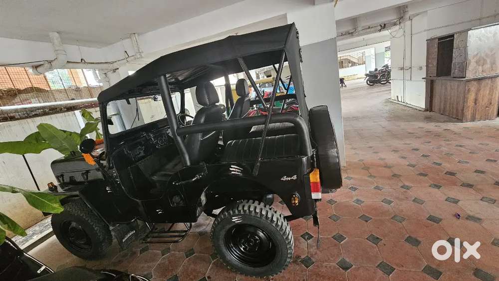 I Am Selling My Modified Jeep