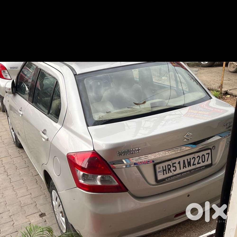 Maruti Suzuki Swift Dzire 1.3 Vxi, 2013, Petrol