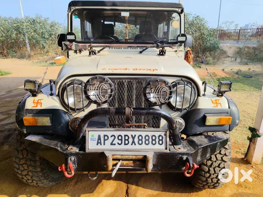 Mahindra Thar 2014 Diesel Good Condition