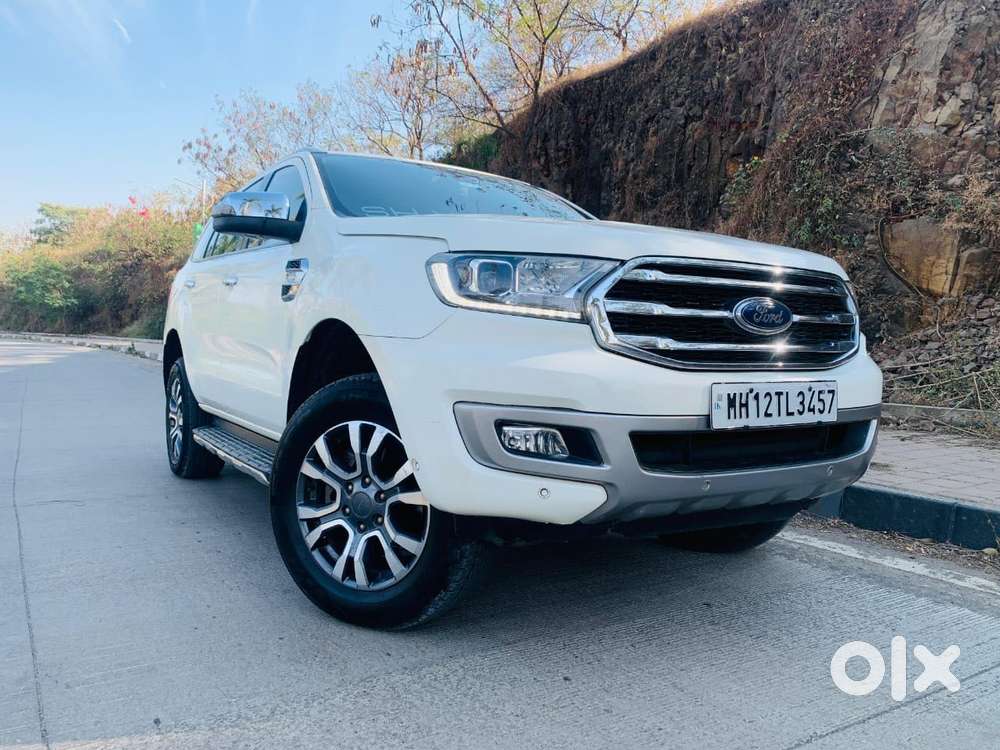 Ford Endeavour Titanium Plus 4x2, 2021, Diesel