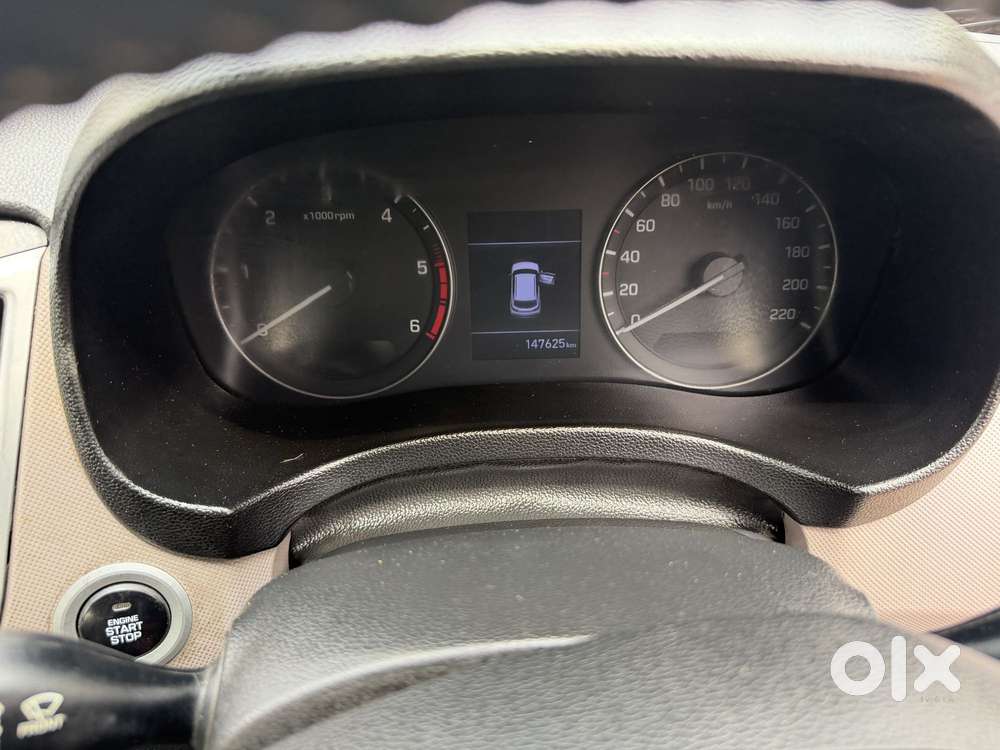 Hyundai Creta 1.6 Sx (o), 2018, Diesel