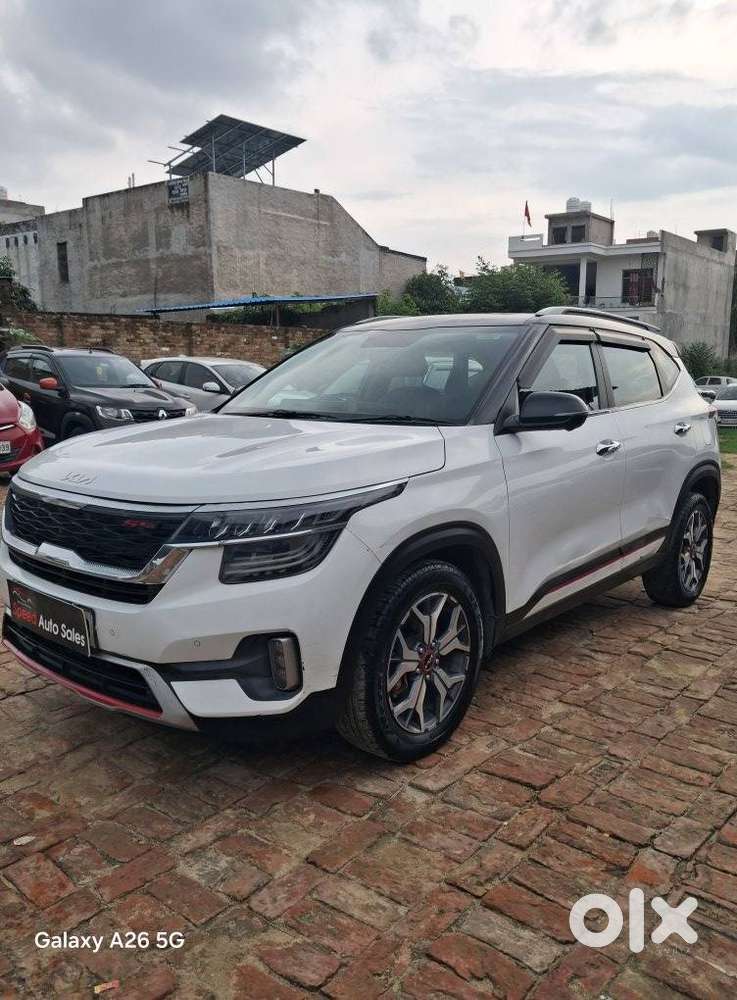 Kia Seltos Gtx Plus At D, 2022, Diesel