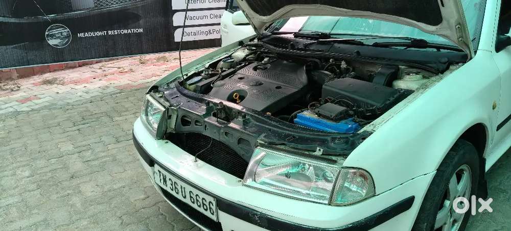 Skoda Octavia Elegance 2006 Diesel Manual