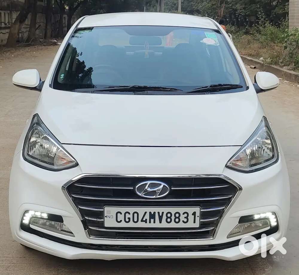 Hyundai Xcent 2019 Petrol Well Maintained
