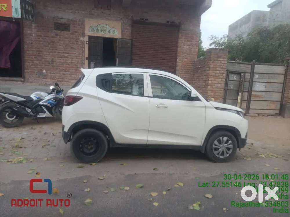 Mahindra Kuv100 Nxt 2017 Petrol Manual