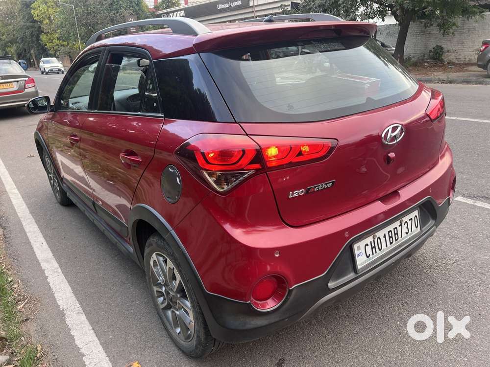 Hyundai I20 Active Sx Petrol, 2015, Petrol
