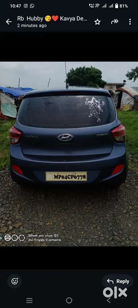 Hyundai Grand I10 2015 Petrol 85000 Km Driven