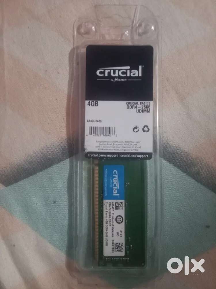 Crucial basics 4gb ddr4-2666