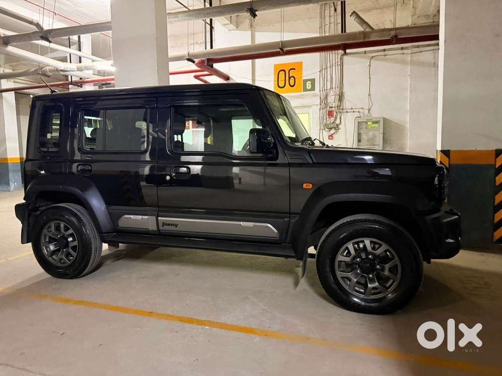 Maruti Suzuki Jimny Alpha 2025 - Brand New Condition At 4x4