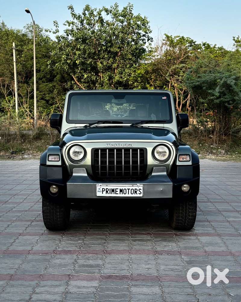 Mahindra Thar Lx Hard Top Diesel Mt 4wd, 2022, Diesel