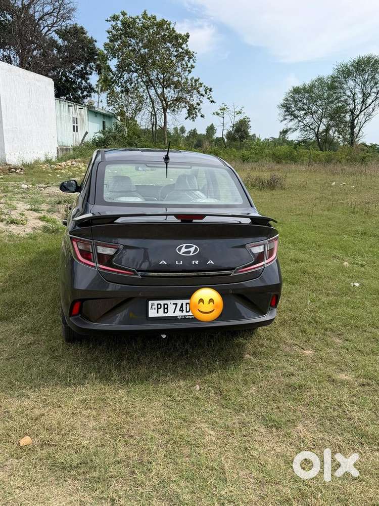 Hyundai Aura 2026 Petrol 4000 Km Driven
