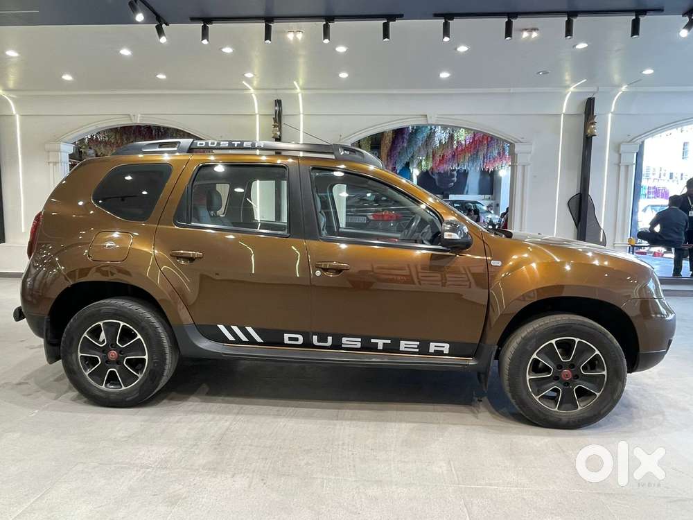 Renault Duster 1.3 Rxs Turbo Cvt Petrol, 2017, Petrol