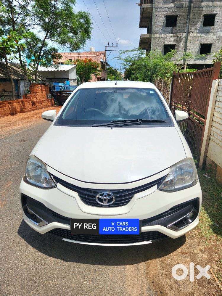 Toyota Etios Gd Sp, 2018, Diesel