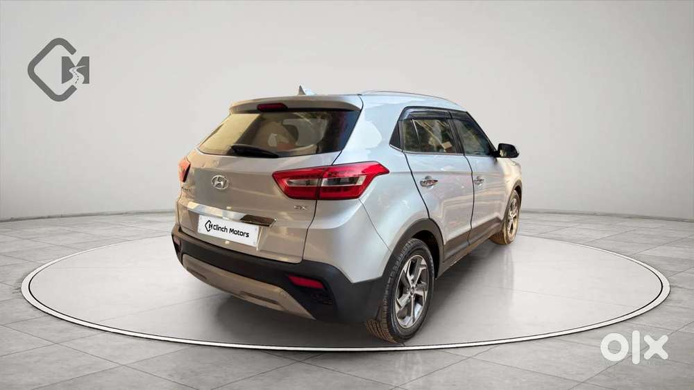 Hyundai Creta 1.6 Vtvt At Sx Plus, 2019, Petrol