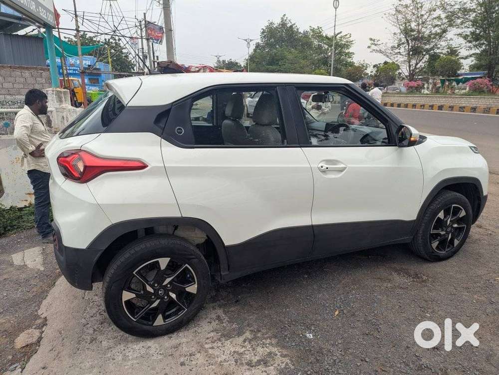 Tata Punch 1.2 Revotron Accomplished Camo Amt, 2023, Petrol