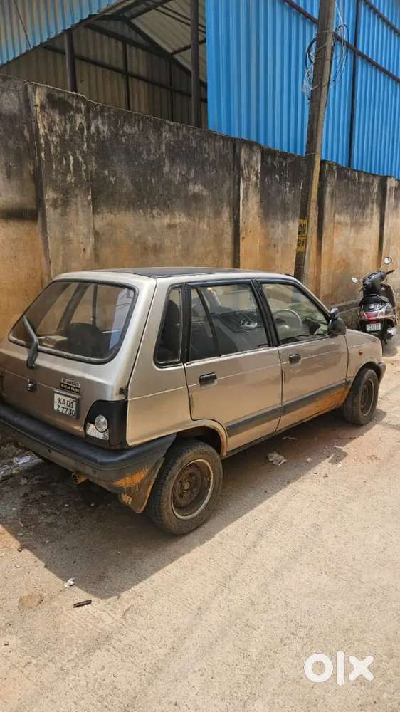 Maruthi 800 Fully Modified