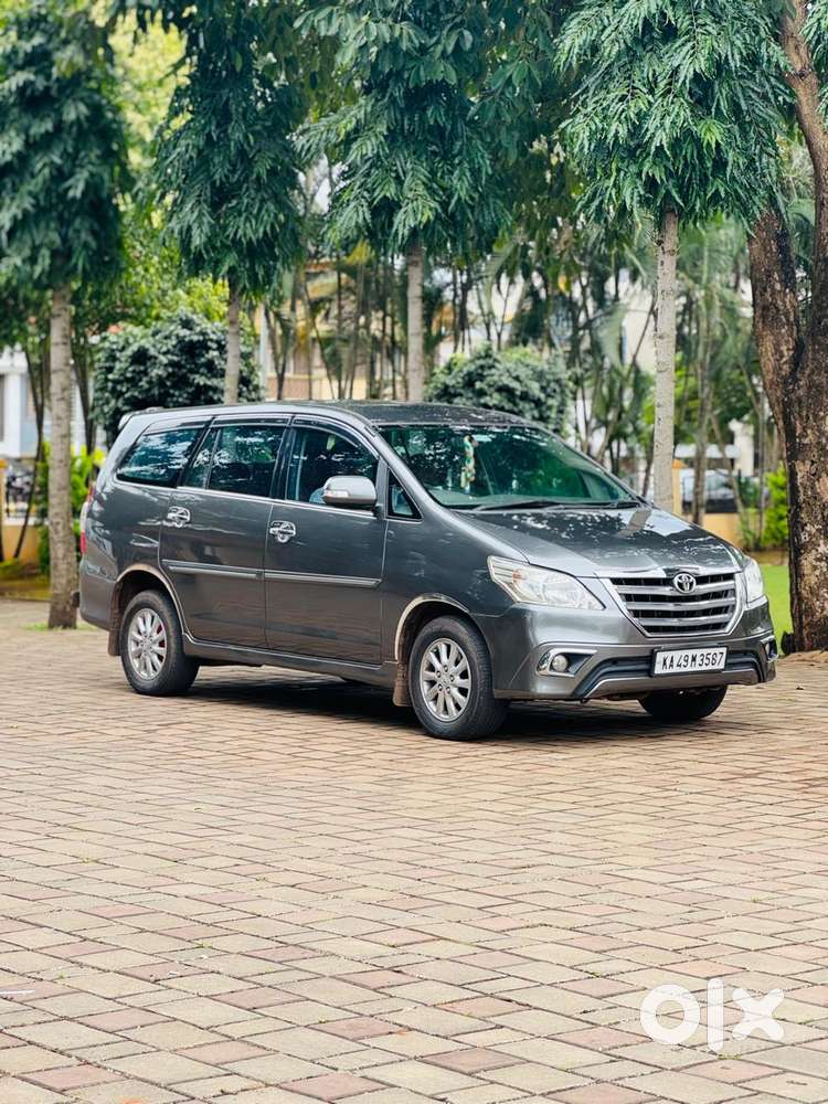 Toyota Innova [2013-2016] 2.5 V Diesel 7 Str, 2013, Diesel
