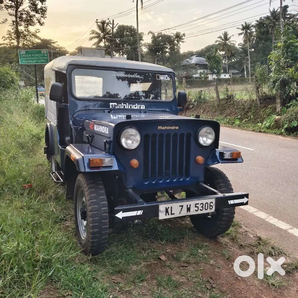 Mahindra Jeep 1996 Variant