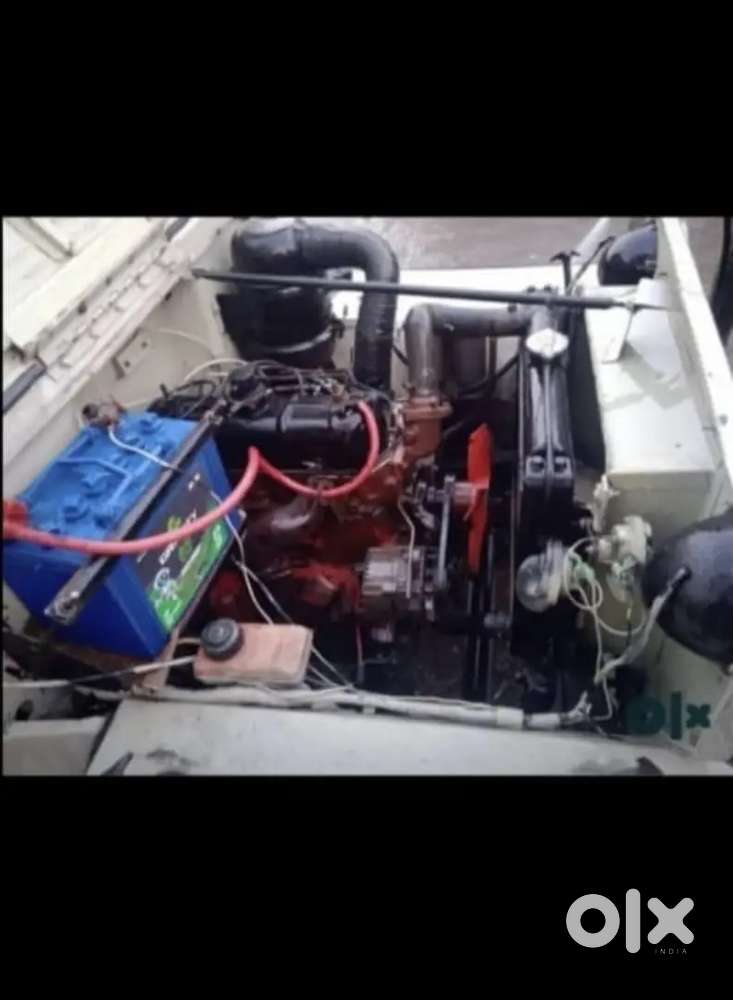 Mahindra Jeep Cl 500 1994
