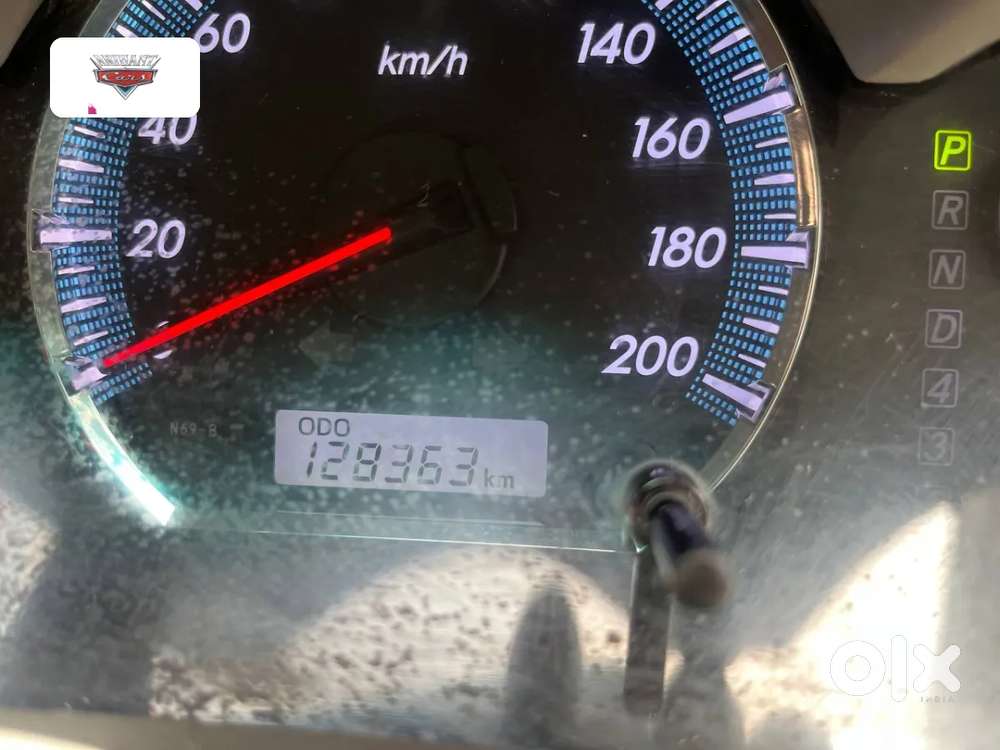 Toyota Fortuner, 2013, Diesel