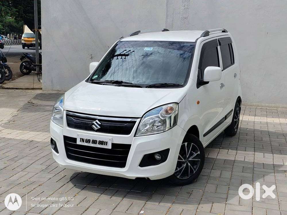 Maruti Suzuki Wagon R Vxi Amt Opt, 2017, Petrol