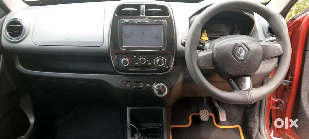 Renault Kwid 1.0 Rxt Amt Opt, 2017, Petrol