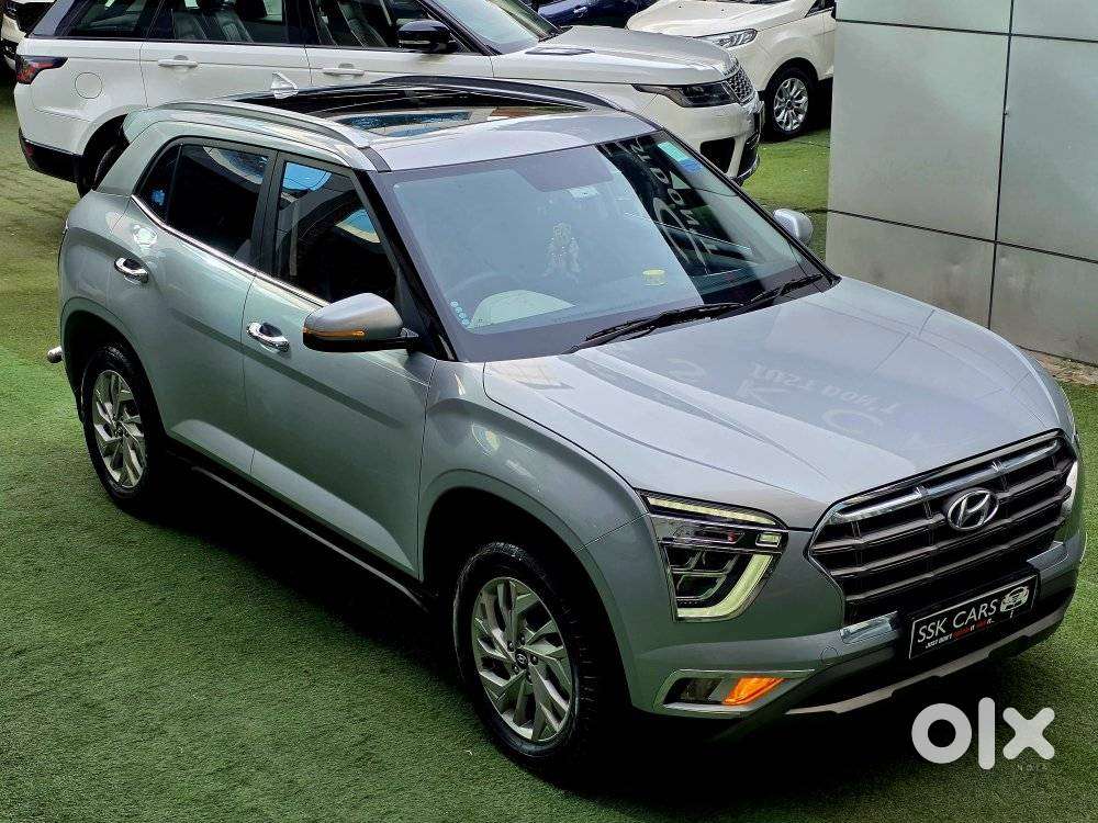 Hyundai Creta Sx Petrol Mt, 2020, Petrol