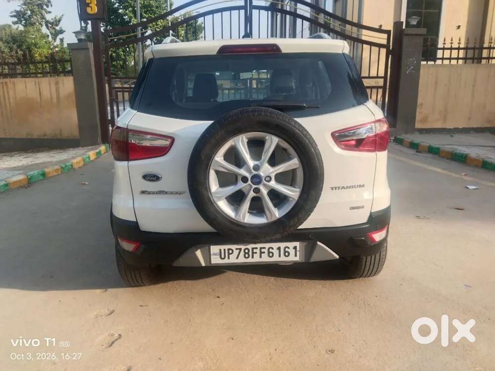 Ford Ecosport, 2018, Diesel