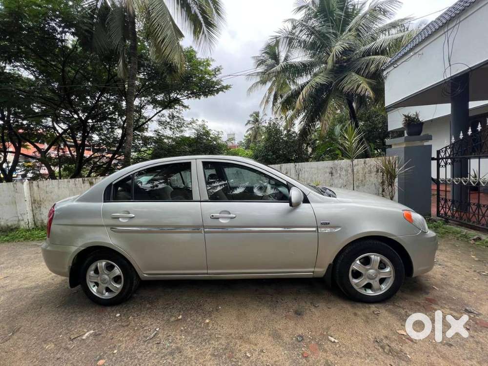 2009 Hyundai Verna Diesel For Sale.