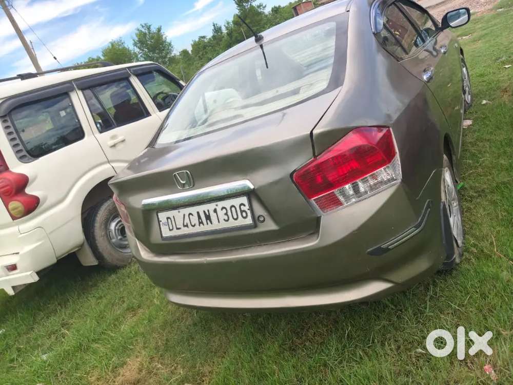 Honda City Petrol Manual 2010