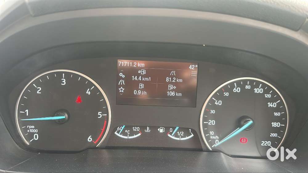 Ecosport Diesel 2019 October In Good Condition