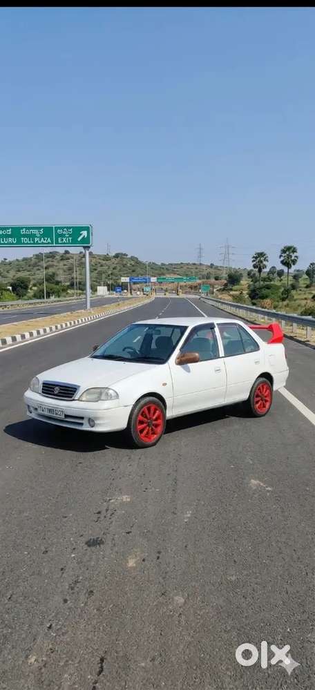 Maruti Suzuki Esteem With Fancy Number