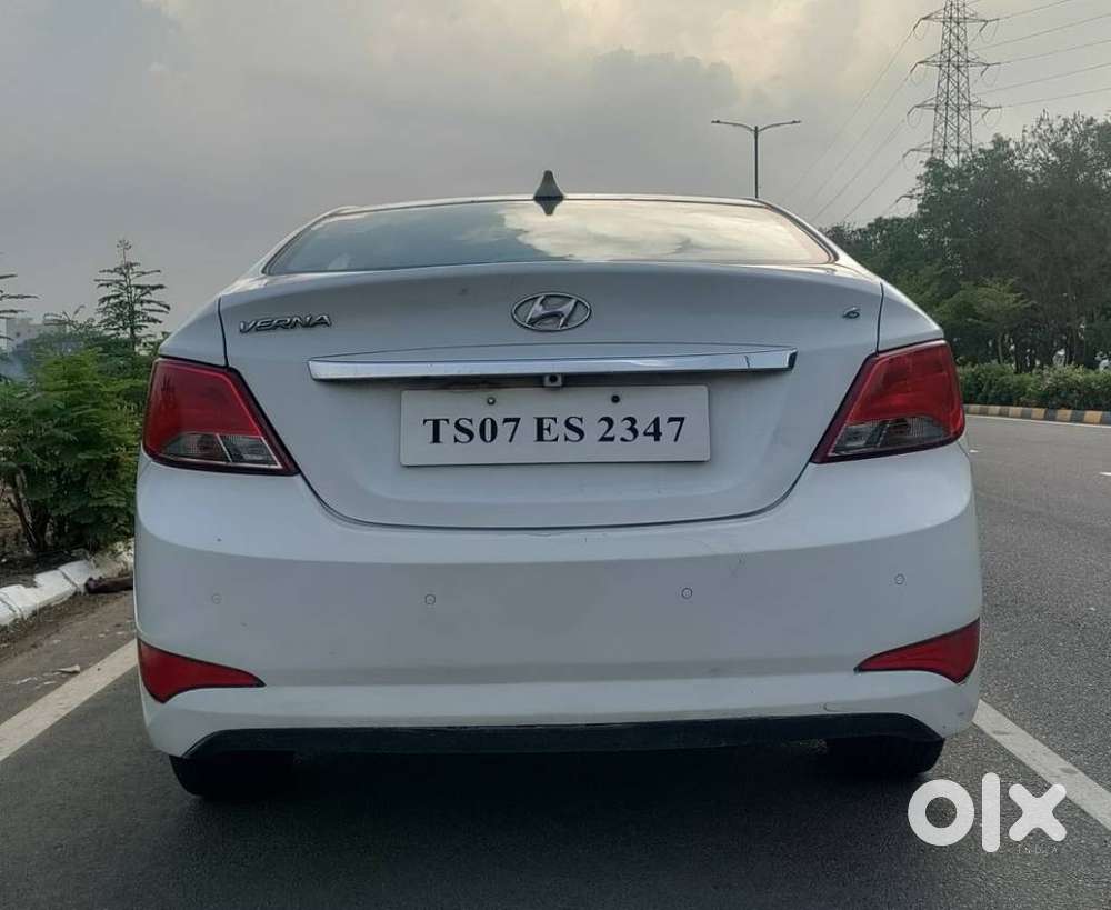 Hyundai Verna 2016-2017 1.6 Crdi Sx Option, 2015, Diesel