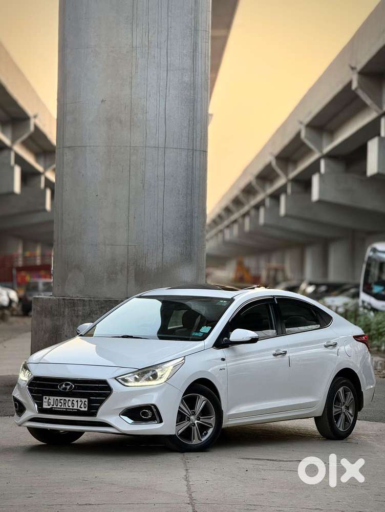 Hyundai Verna Crdi 1.6 At Sx Plus, 2018, Diesel