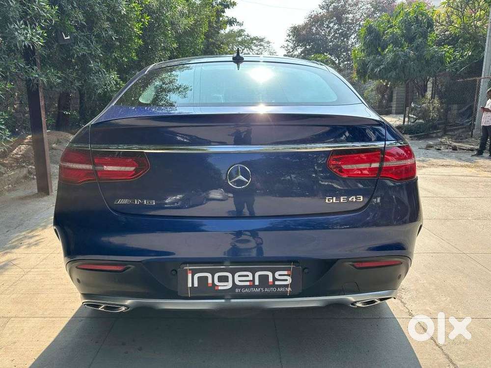 Mercedes-benz Gle Class 43 Amg Coupe, 2019, Petrol