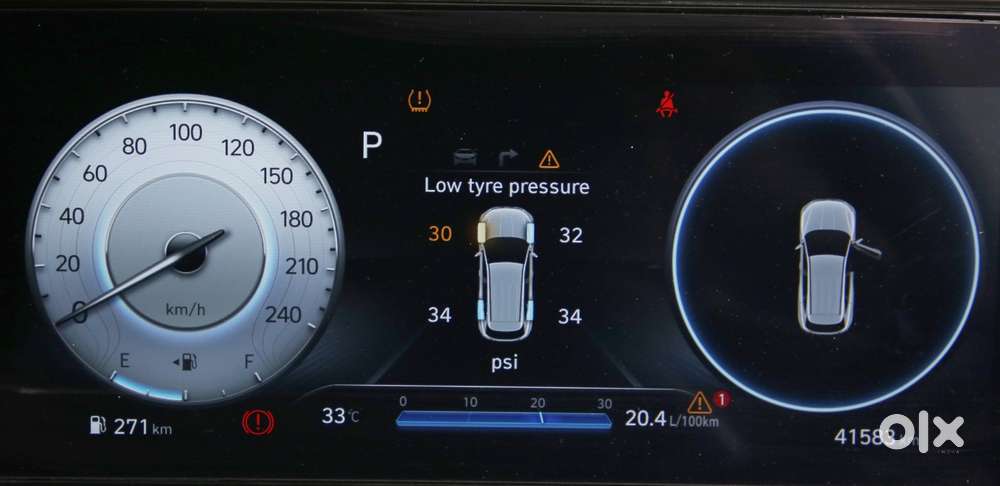 Hyundai Tucson 2.0 Platinum Petrol At, 2023, Petrol