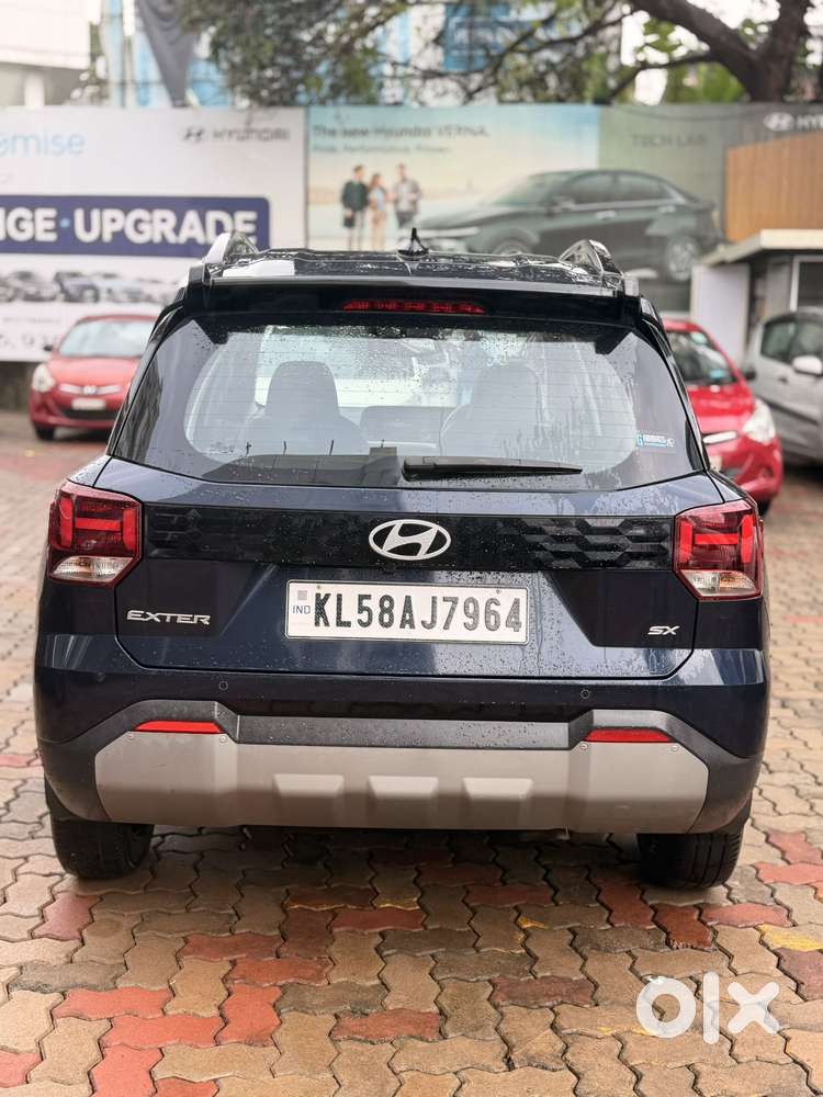Hyundai Exter Sx (o) Connect 1.2 Amt, 2024, Petrol