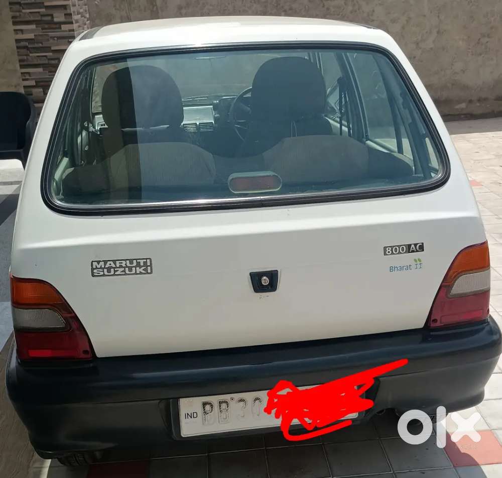 Maruti 800 Ac, Good Tyre Condition, Passing Upto 2029