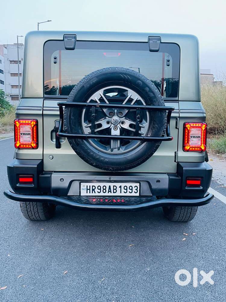 Mahindra Thar Lx D 4wd At, 2021, Petrol