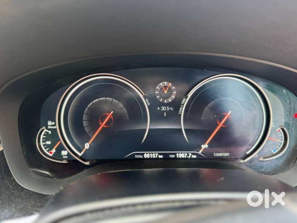 Bmw 5 Series 2.0 520d, 2018, Diesel