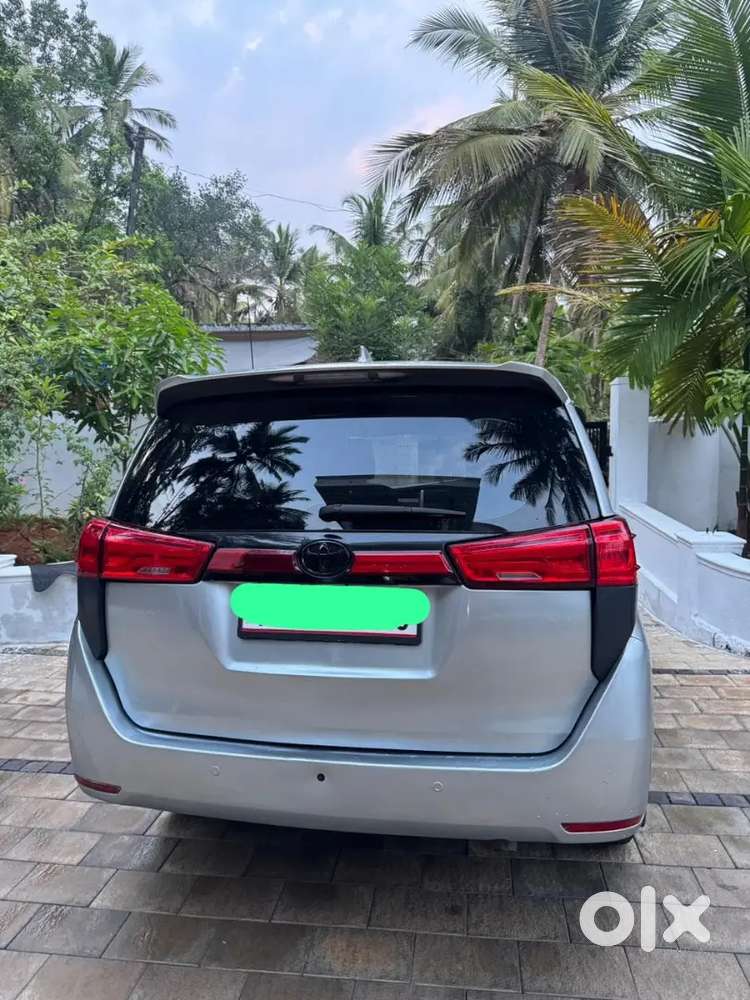 Toyota Innova Crysta 2018 G 7