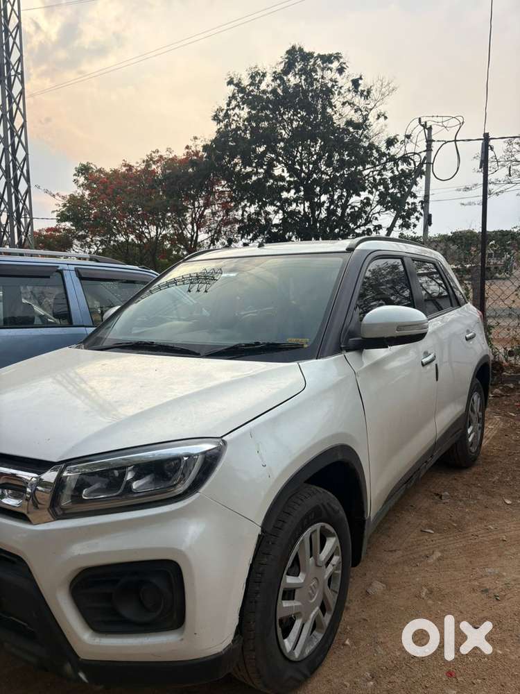 Maruti Brezza Petrol 2021