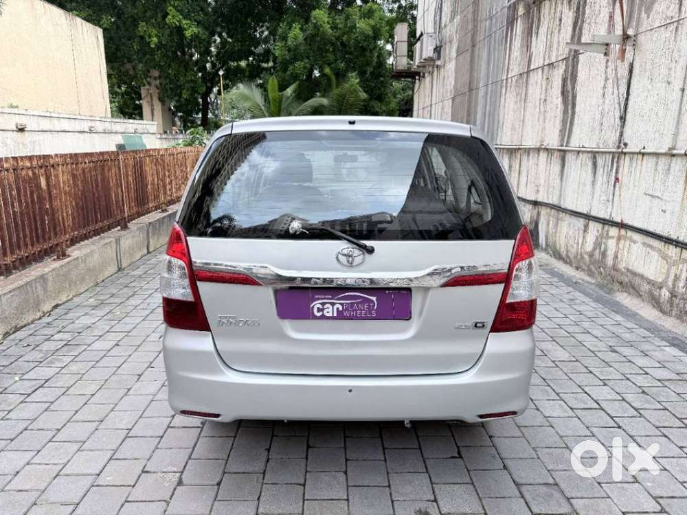 Toyota Innova 2.5 Gx 7 Str Bs-iii, 2016