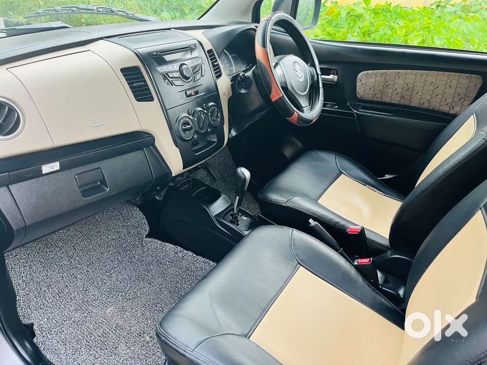 Maruti Suzuki Wagon R Vxi Amt, 2017, Petrol
